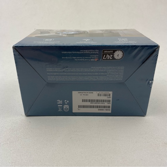 D-Link (DGS-1005G) 5 Port Gigabit Ethernet Switch New In Box - Picture 4 of 4